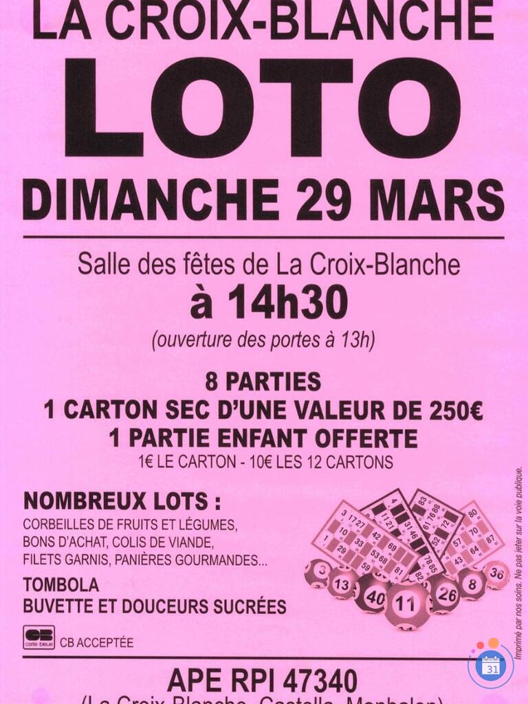 Image LOTO APE RPI 47340 Castella Monbalen La Croix-Blanche (photo 1)