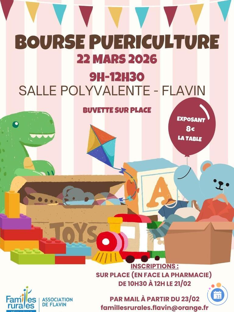 Image Bourse Puériculture (photo 1)