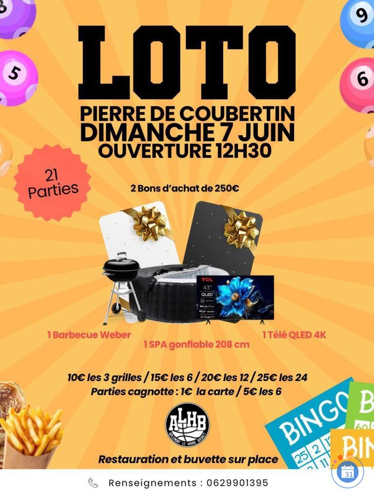 Image LOTO à Aplemont Basket (photo 1)