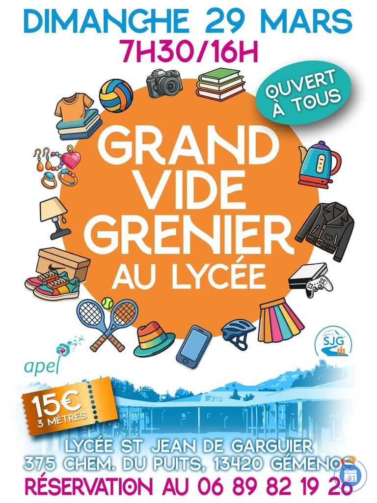 Image Vide grenier du lycée (photo 1)