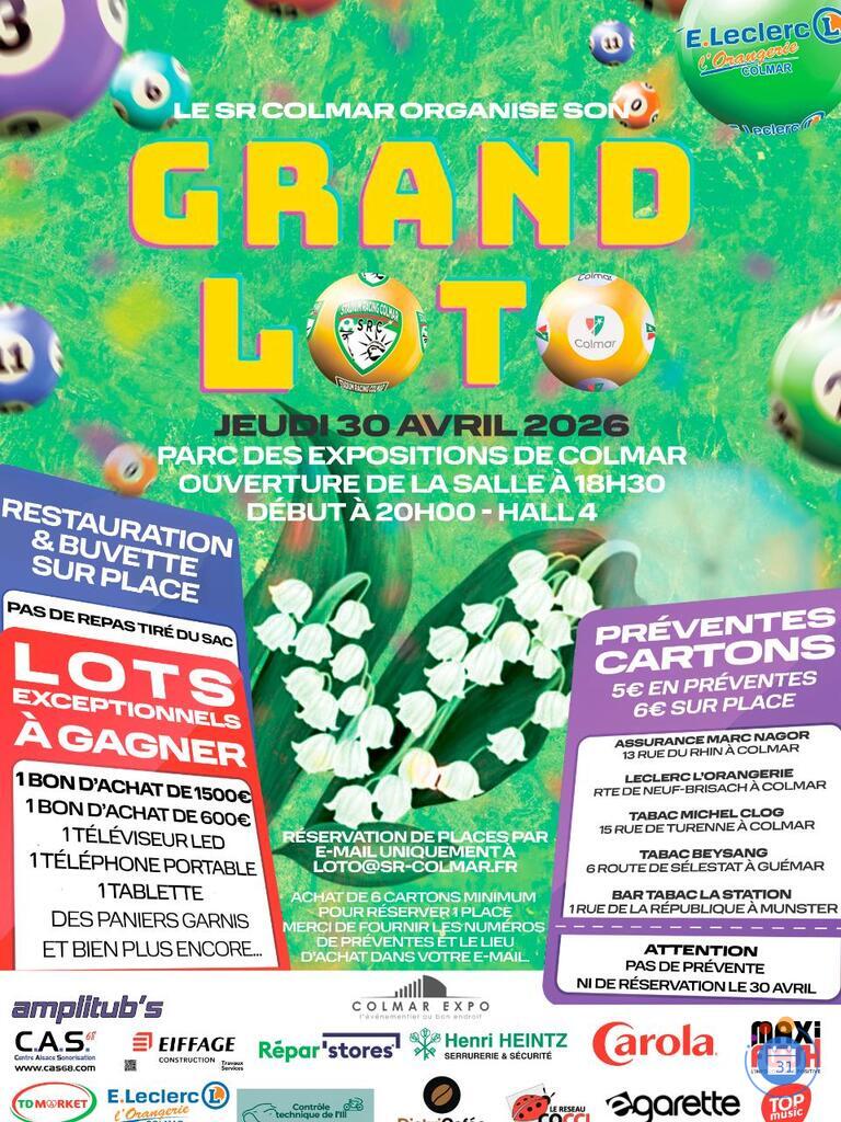 Image Grand loto du SR Colmar (photo 1)
