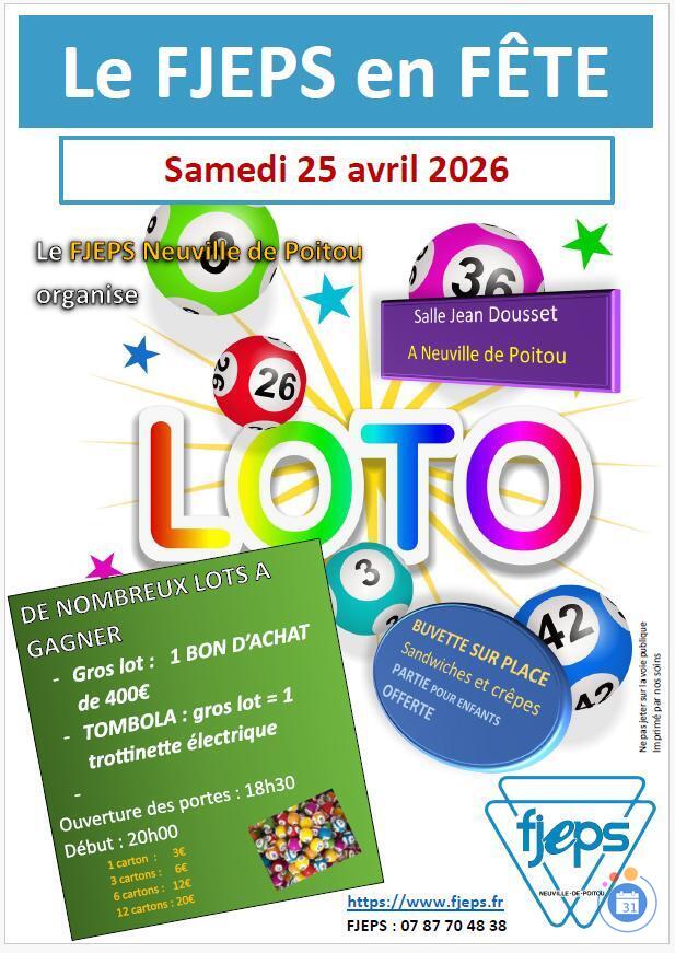 Image Loto du fjeps (photo 1)