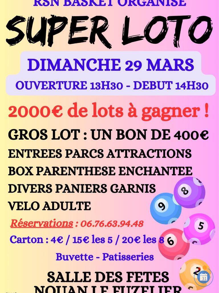 Image Super Loto - RSN Basket (photo 1)