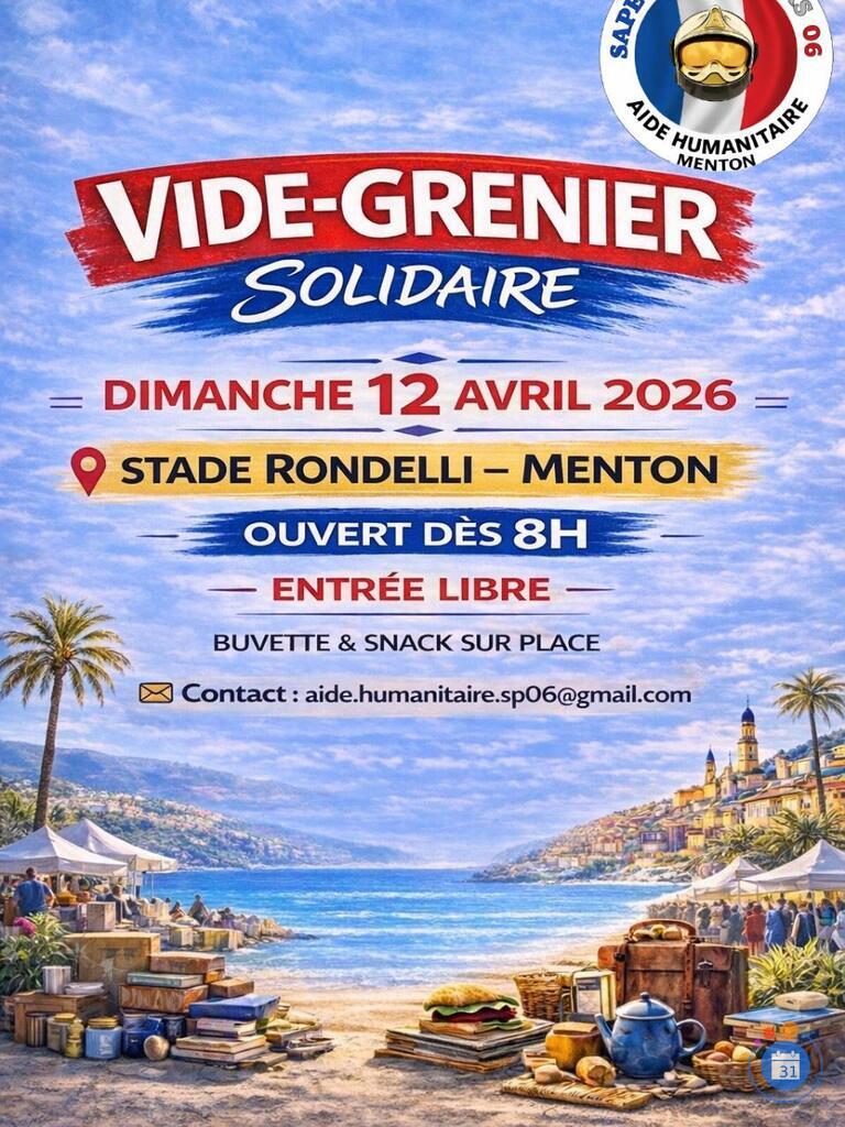 Image Vide greniers aide humanitaire (photo 1)