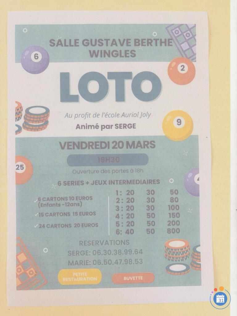 Image Loto (photo 1)