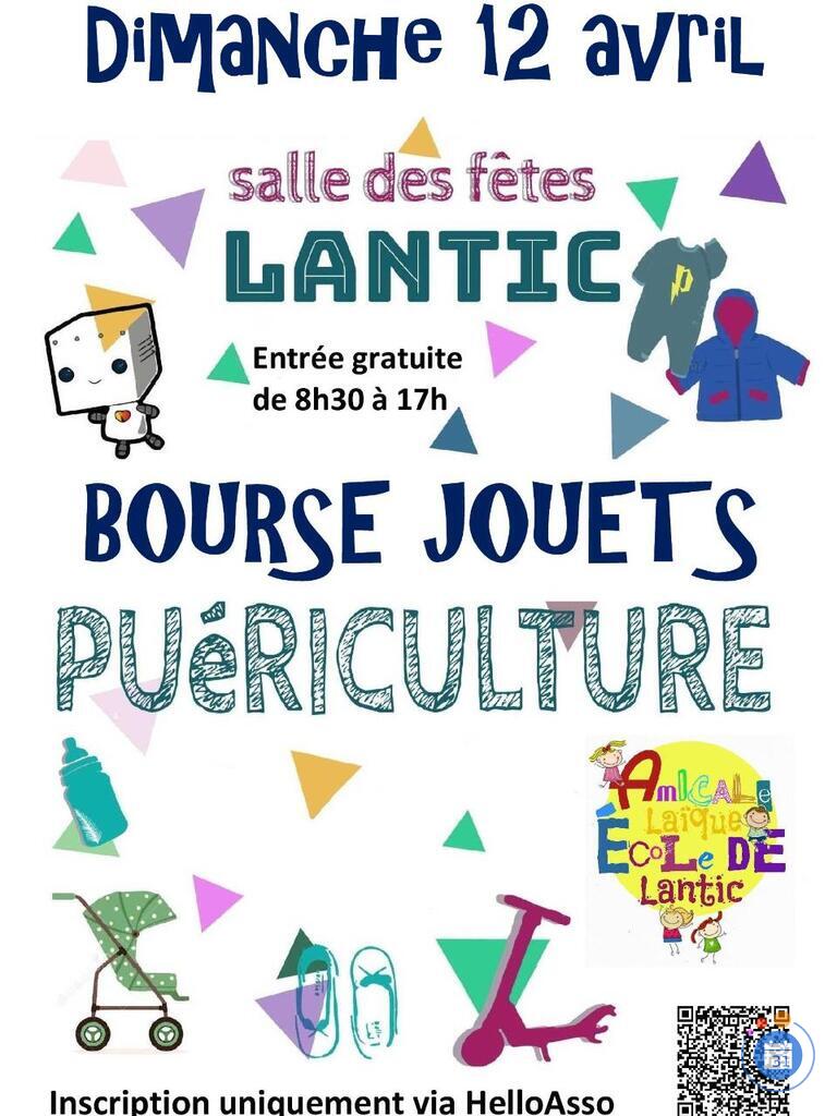Image Bourse jouets puériculture vêtements de LANTIC (photo 1)