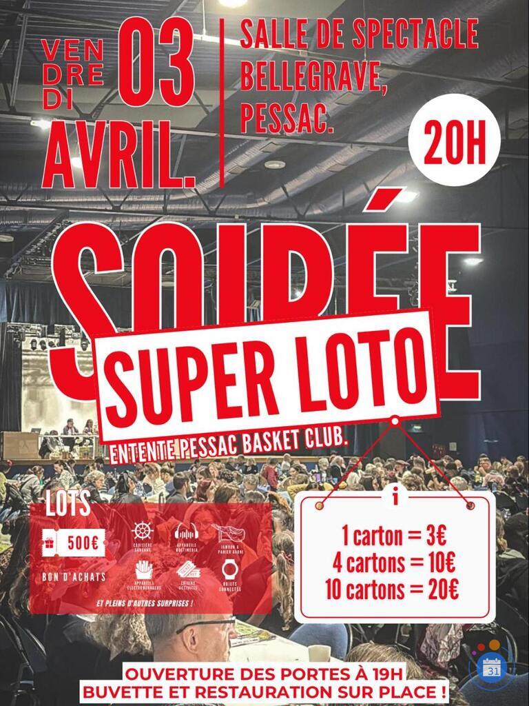 Image Loto de l'Entente Pessac Basket Club (photo 1)