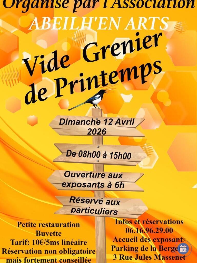 Image Vide grenier Abeilh’en Arts (photo 1)