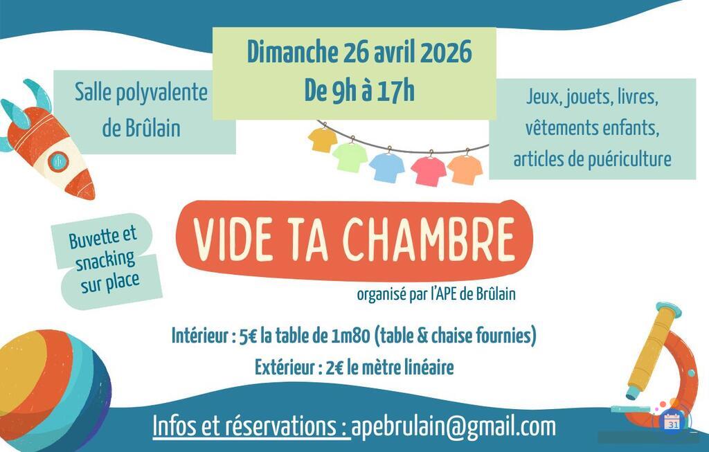 Image Vide ta chambre (photo 1)