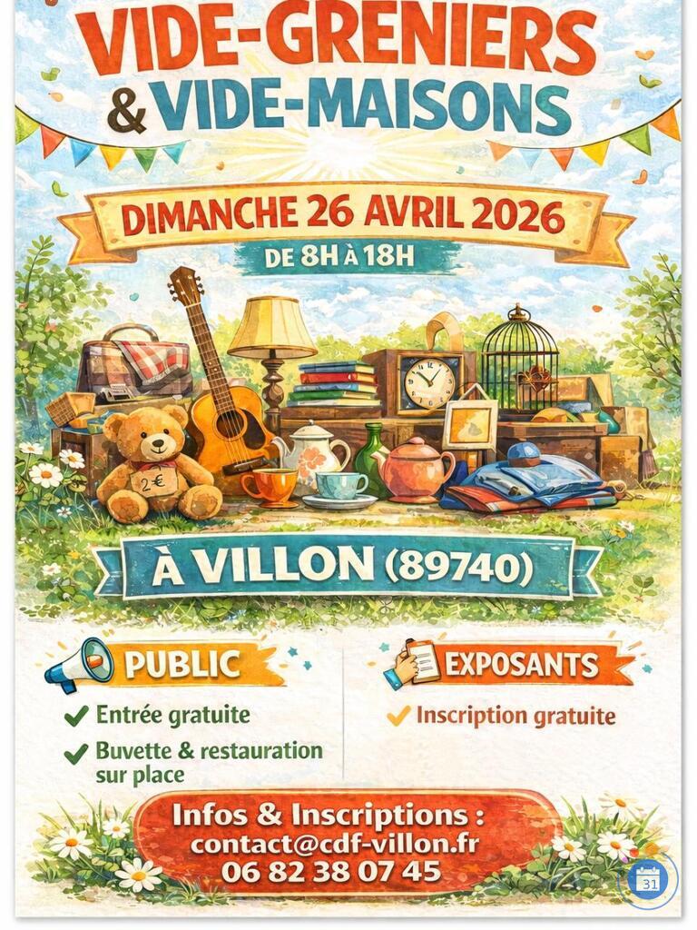 Image Vide-greniers et vide-maisons (photo 1)