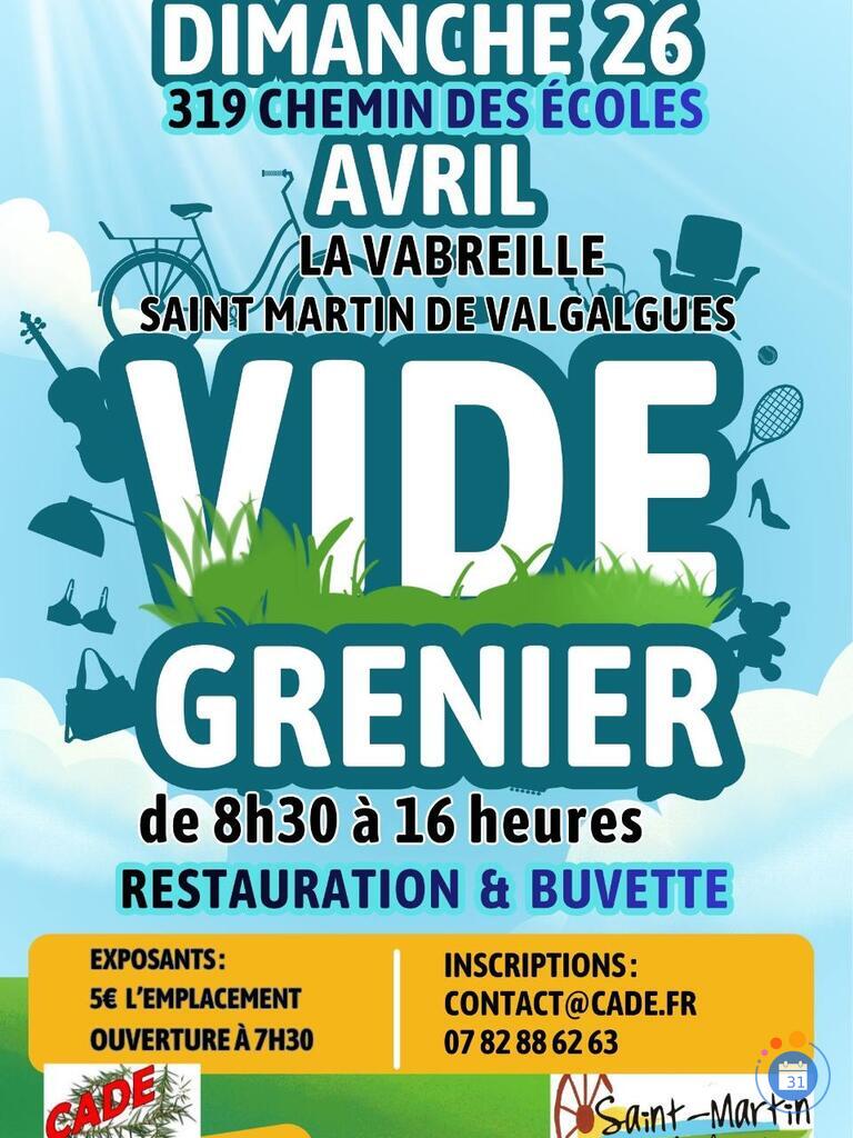 Image Vide grenier de La Vabreille (photo 1)