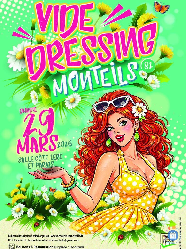 Image Vide dressing des portemanteaux de Monteils (photo 1)