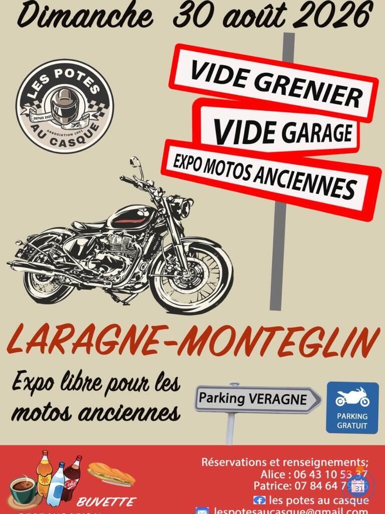 Image Vide-grenier et bourse d'échange moto (photo 1)