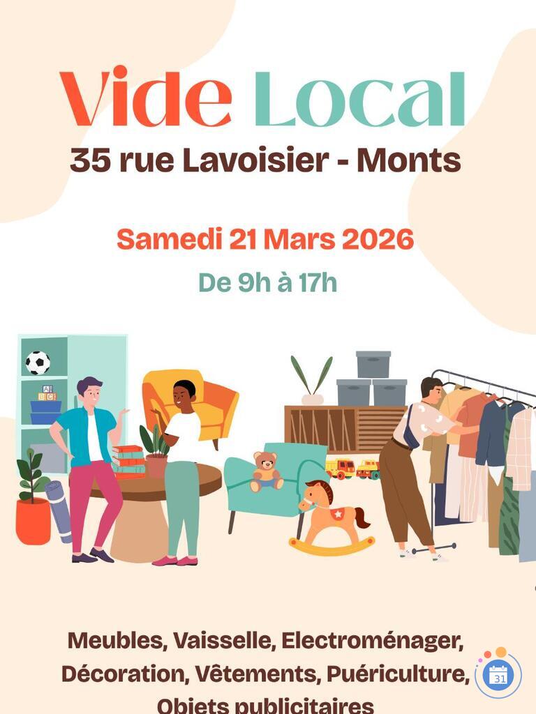 Image Grand vide-local (photo 1)