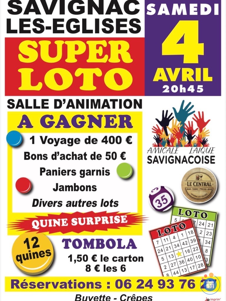 Image Super loto de Pâques (photo 1)