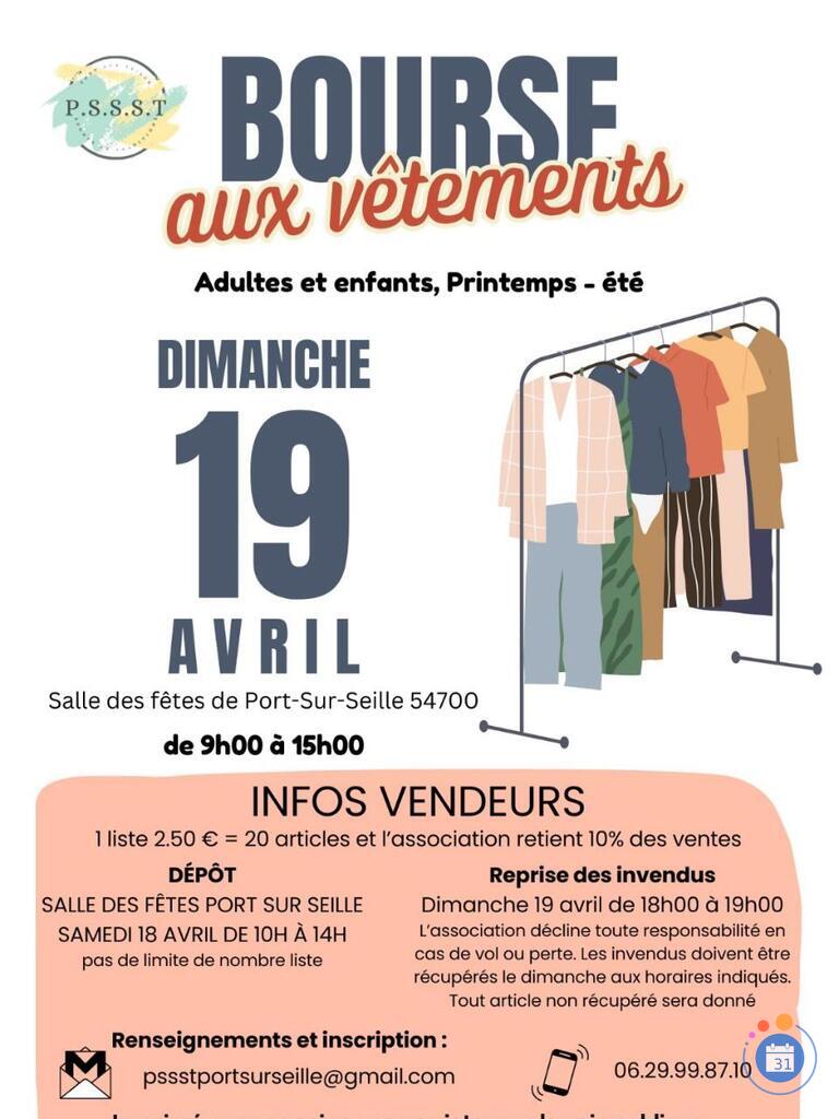 Image Bourse vêtements printemps été (photo 1)