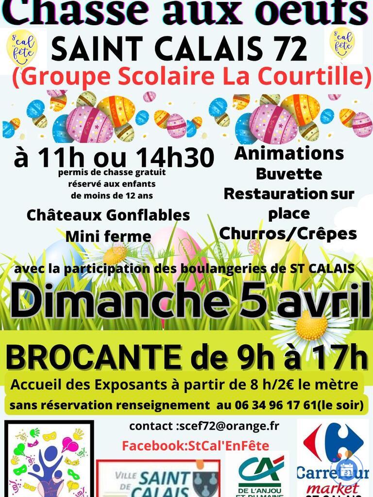 Image Brocante et Chasse aux oeufs (photo 1)