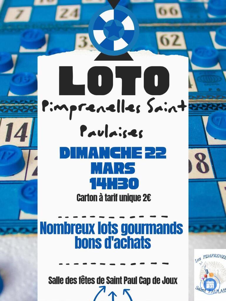 Image Loto des Pimprenelles Saint Paulaises (photo 1)