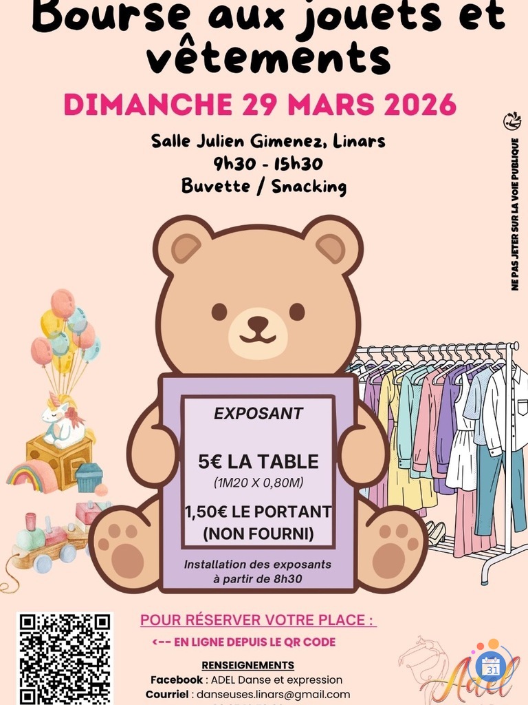 Image Bourse aux jouets et aux vêtements (photo 1)