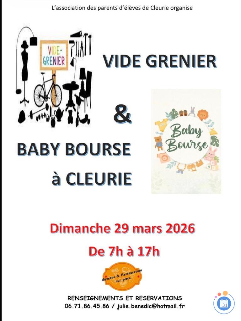 Image Baby bourse et vide greniers (photo 1)