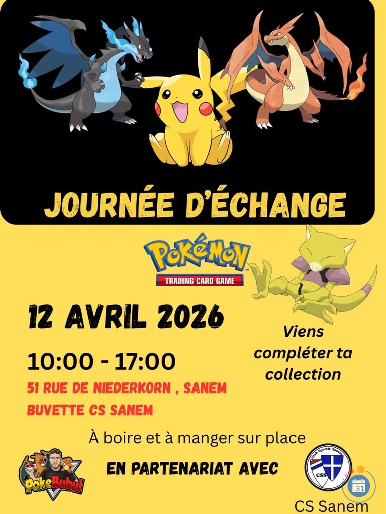 Image Bourses Echange de Pokémon (photo 1)