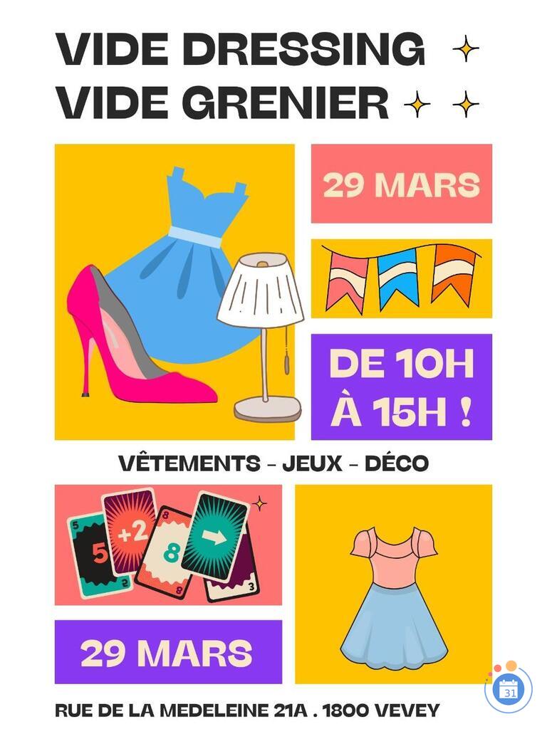 Image Vide dressing - vide grenier (photo 1)