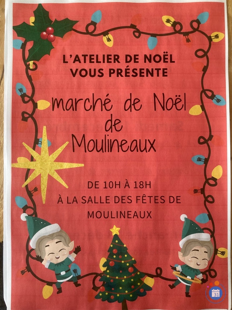 Image marché de noêl de Moulineaux (photo 1)
