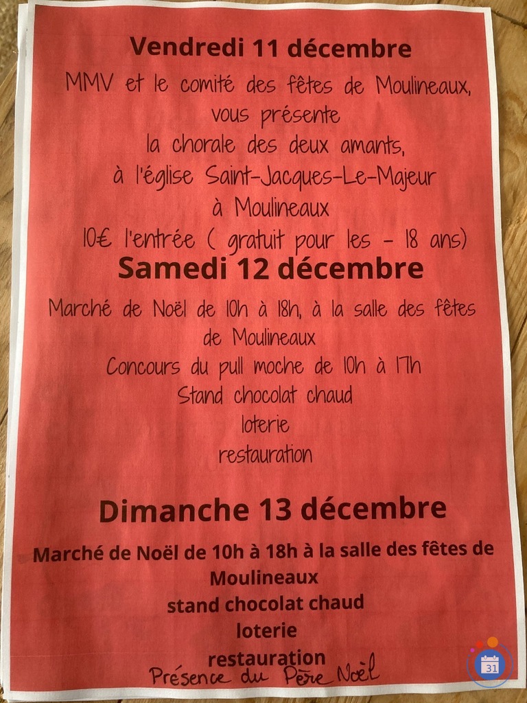 Image marché de noêl de Moulineaux (photo 2)