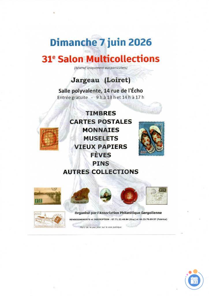 Image 31 ème Salon de Printemps Bourses multicollections (photo 1)