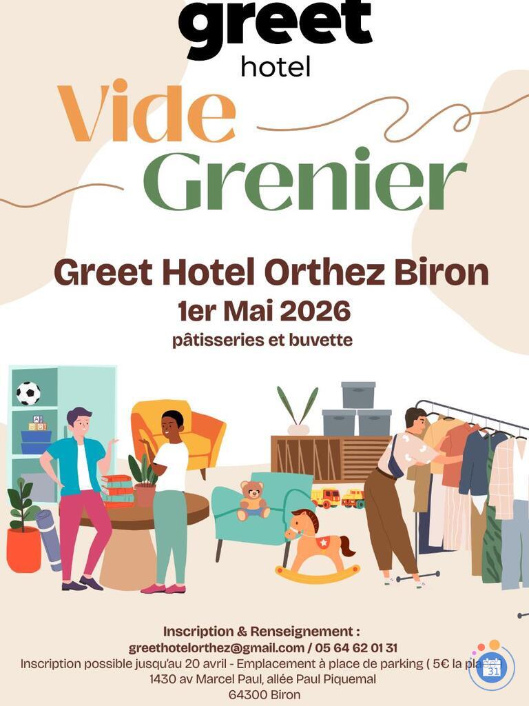Image Vide grenier - GREET HOETL (photo 1)