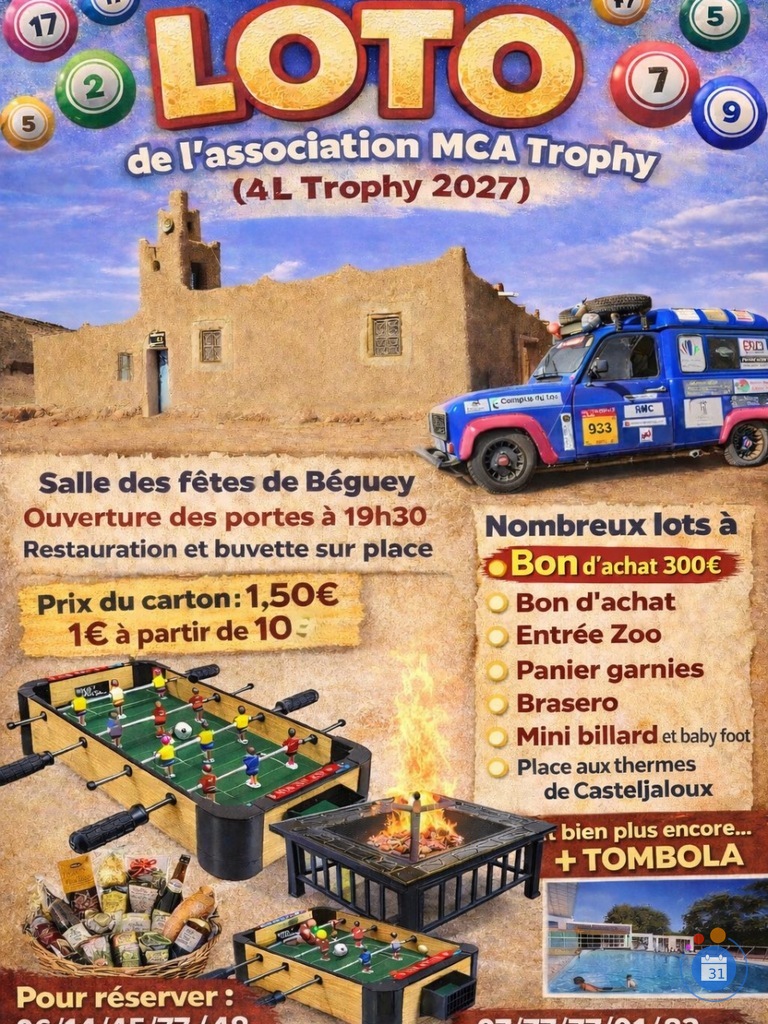 Image Loto de l’association Mca Trophy (photo 1)