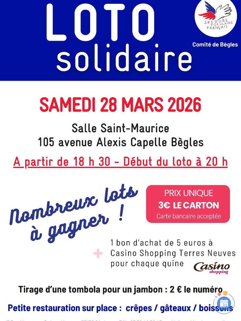 Image Loto Solidaire (photo 1)