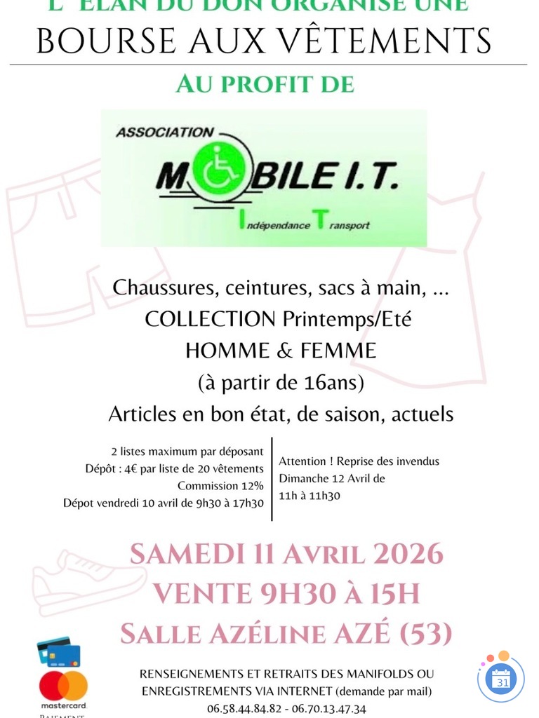 Image Bourse aux vêtements adultes (photo 1)