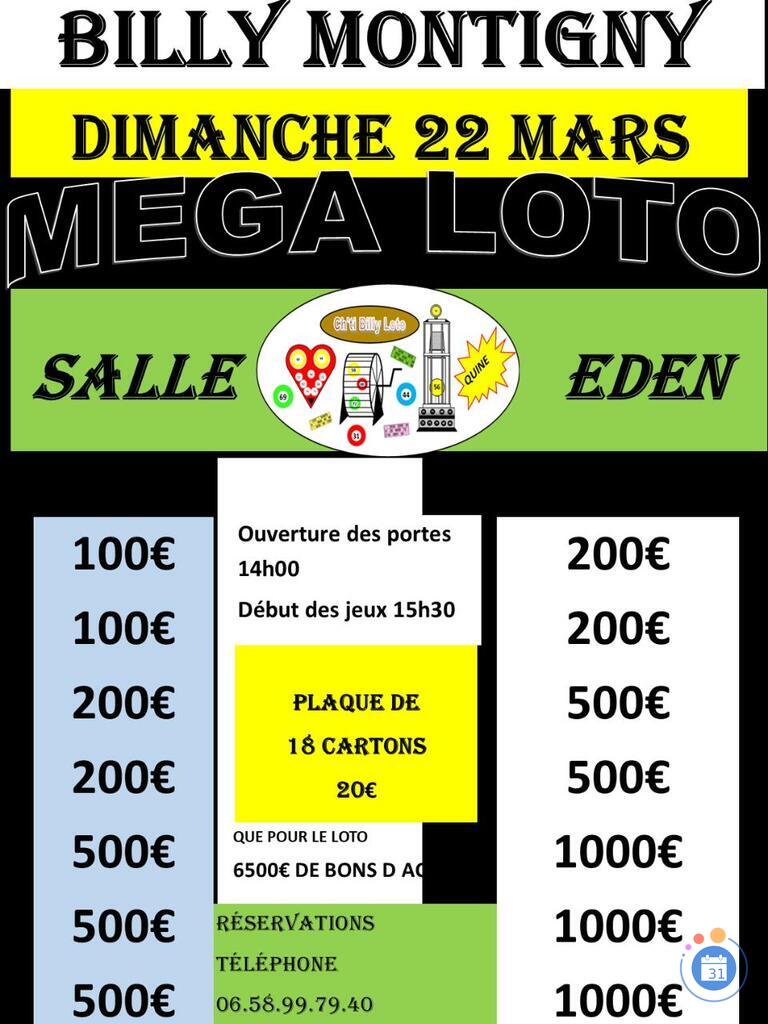 Image Mega mega loto (photo 1)