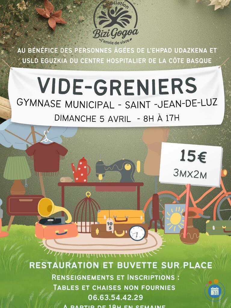 Image Vide greniers Association BIZI GOGOA (photo 1)