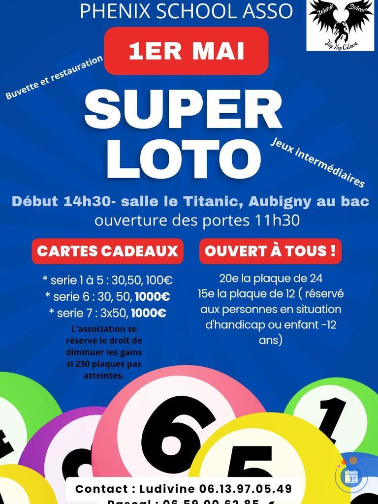 Image Loto spécial fête du travail (photo 1)