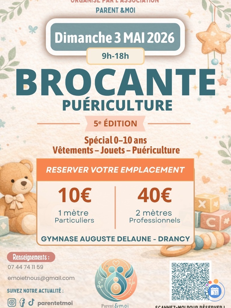 Image Plus grande brocante puériculture (photo 1)