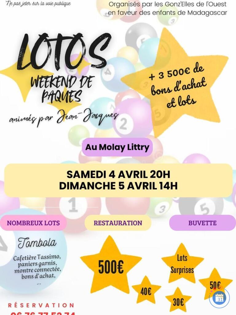 Image Loto des Gonzelles de l'Ouest (photo 1)