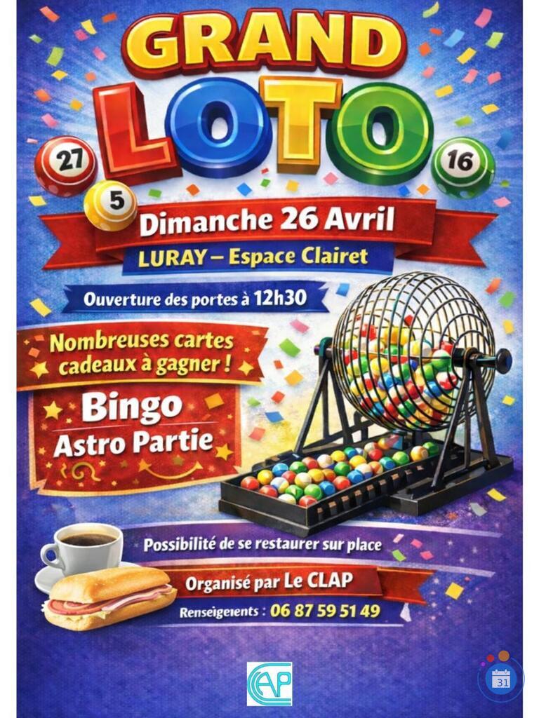 Image Loto du clap (photo 1)