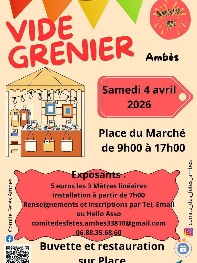 Image Vide greniers du Comité des Fêtes (photo 1)