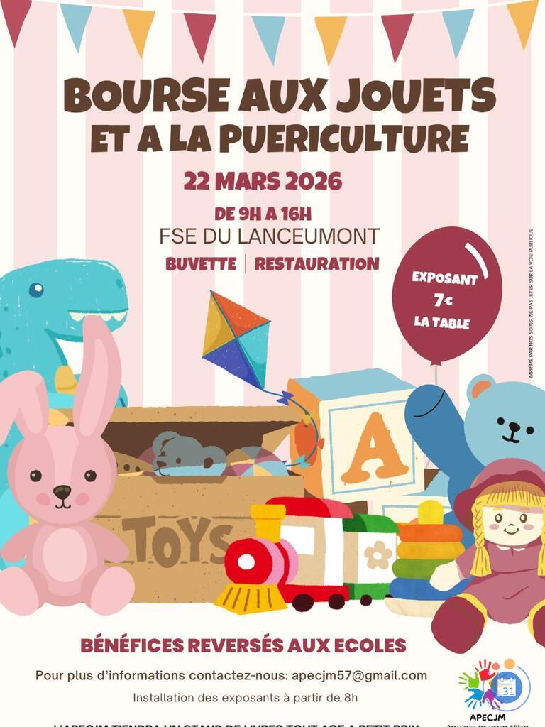 Image Bourse aux jouets et à la puériculture (photo 1)