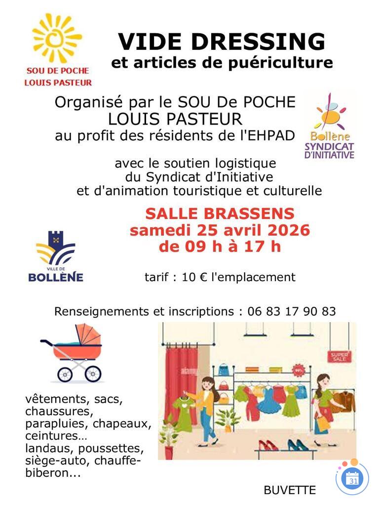 Image Vide Dressing et Articles de Puériculture (photo 1)