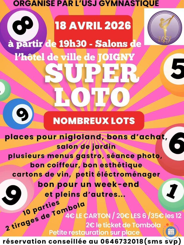 Image Super Loto de l'USJ Gym (photo 1)