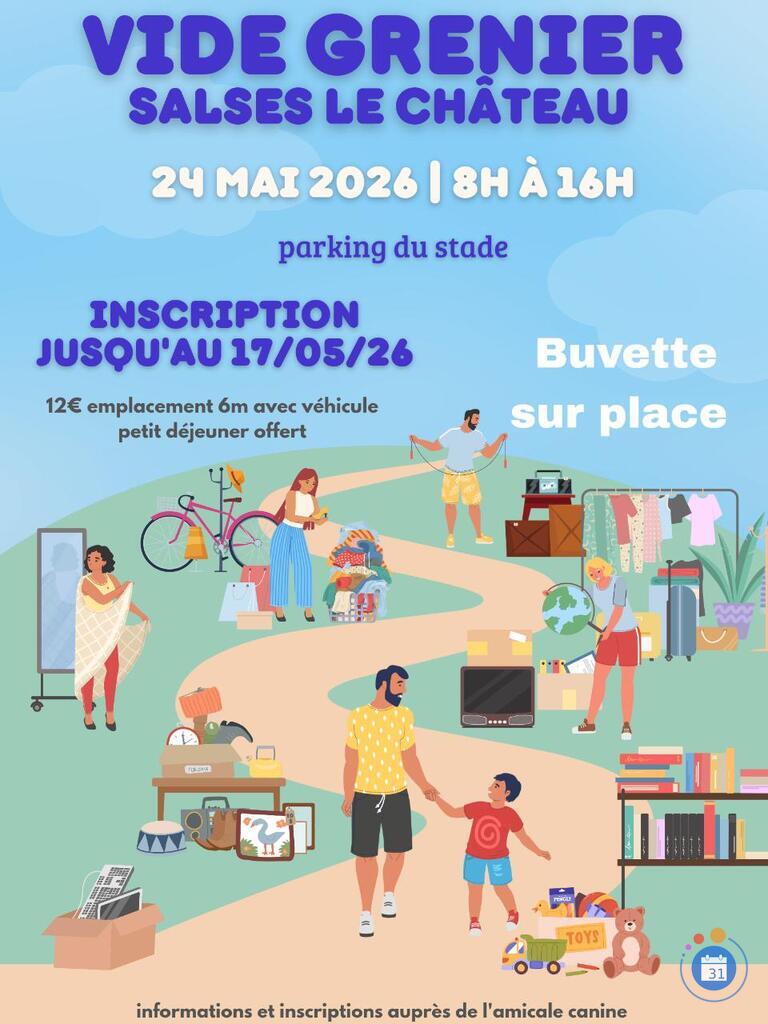 Image Vide grenier de l'amicale canine (photo 1)