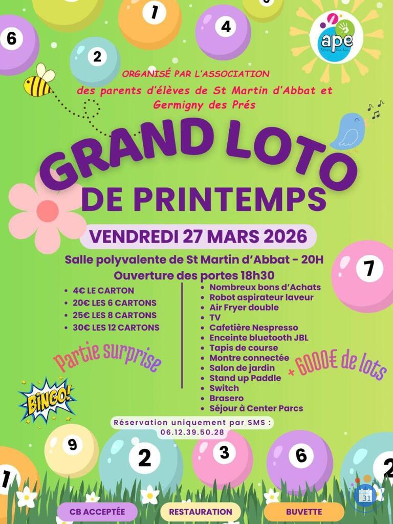 Image Grand Loto de printemps (photo 1)
