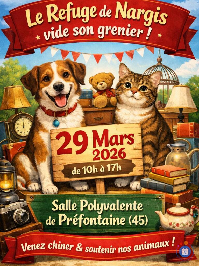 Image Le refuge vide son grenier (photo 1)