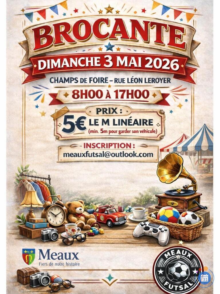 Image Grande brocante sur Le Champs de Foire (photo 1)