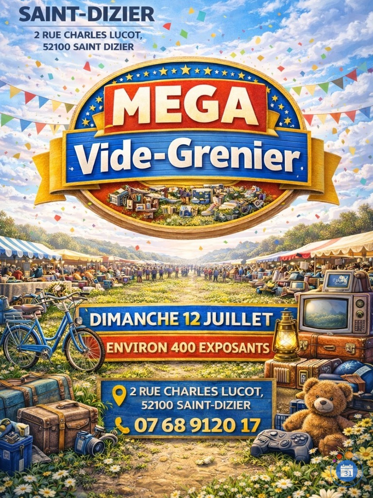 Image Méga vide, grenier (photo 1)