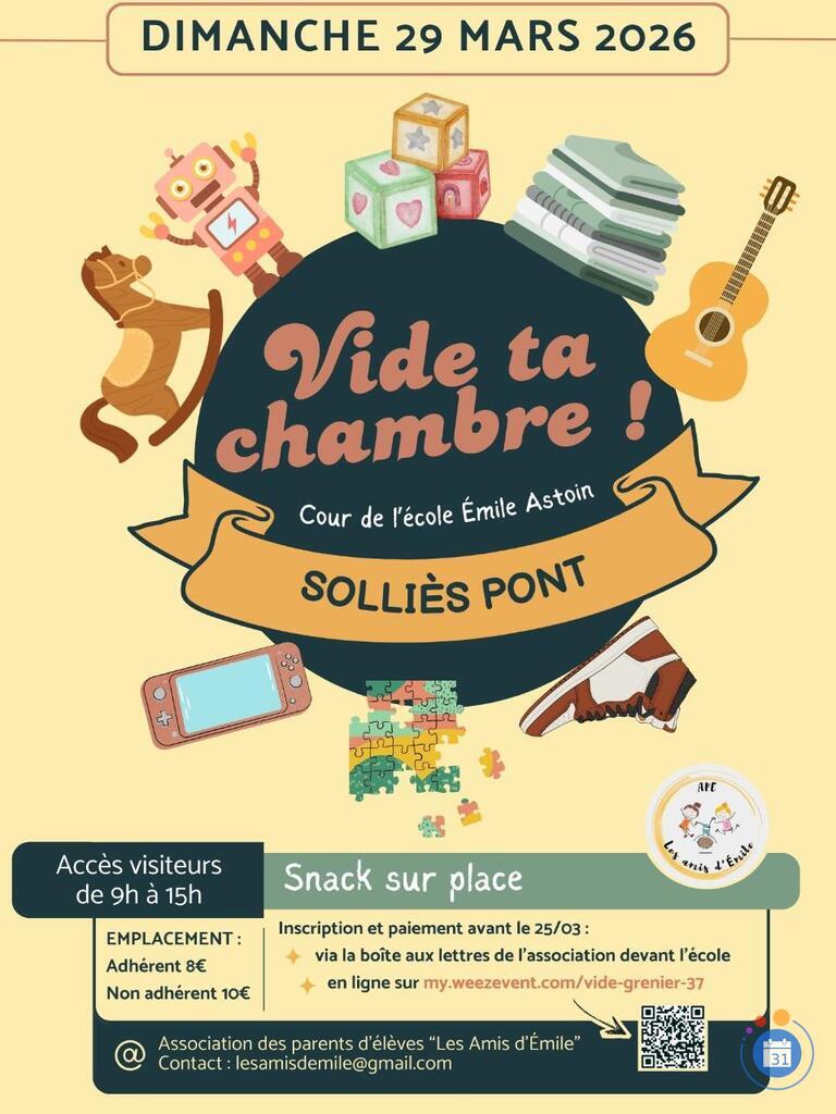 Image Vide grenier, vide ta chambre (photo 1)