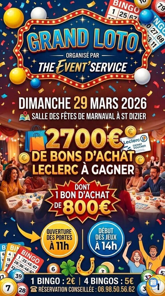 Image Loto the event (photo 1)